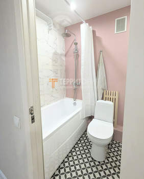 1-к квартира, на длительный срок, 32м2, 5/5 этаж