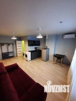 Студия квартира, на длительный срок, 27м2, 16/16 этаж