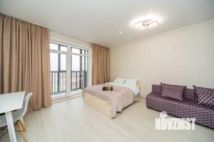 Студия квартира, посуточно, 32м2, 14/16 этаж