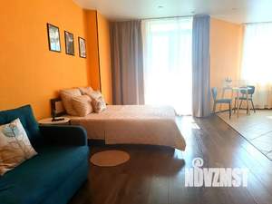 Студия квартира, посуточно, 35м2, 3/17 этаж