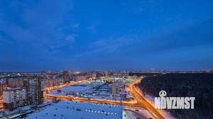 1-к квартира, посуточно, 42м2, 20/20 этаж