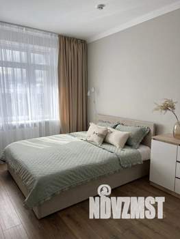 1-к квартира, посуточно, 40м2, 1/1 этаж