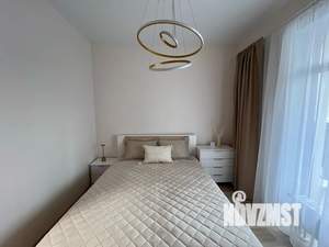 1-к квартира, посуточно, 43м2, 1/8 этаж