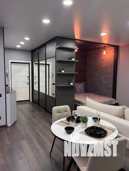 1-к квартира, посуточно, 45м2, 14/17 этаж