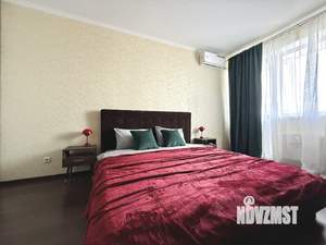 1-к квартира, посуточно, 40м2, 25/27 этаж