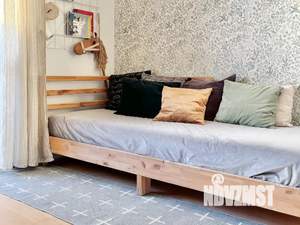 1-к квартира, посуточно, 40м2, 1/7 этаж