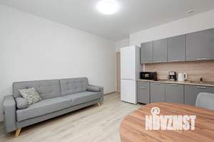 1-к квартира, посуточно, 43м2, 4/9 этаж