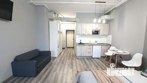 1-к квартира, посуточно, 29м2, 1/1 этаж