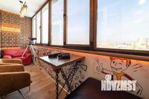 1-к квартира, посуточно, 44м2, 1/1 этаж