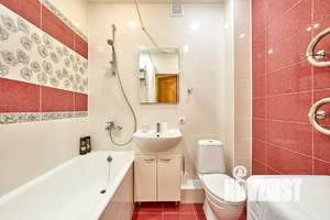 1-к квартира, посуточно, 48м2, 7/9 этаж