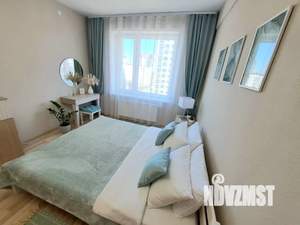 1-к квартира, посуточно, 52м2, 7/24 этаж