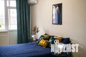 1-к квартира, посуточно, 43м2, 4/10 этаж