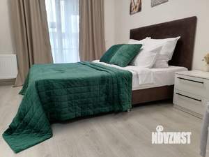 1-к квартира, посуточно, 43м2, 12/25 этаж