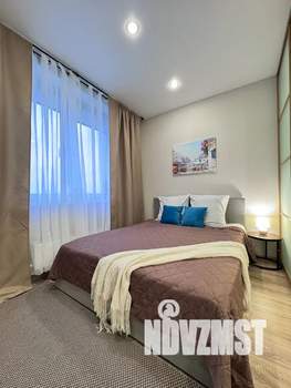 1-к квартира, посуточно, 45м2, 20/25 этаж