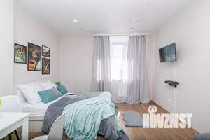 1-к квартира, посуточно, 28м2, 1/1 этаж