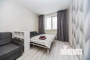 1-к квартира, посуточно, 42м2, 1/1 этаж