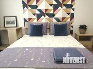 Студия квартира, посуточно, 37м2, 5/17 этаж