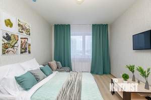 1-к квартира, посуточно, 45м2, 1/1 этаж