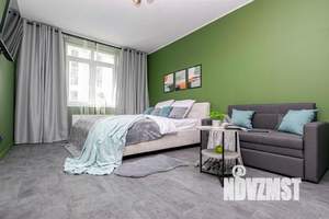 1-к квартира, посуточно, 50м2, 1/1 этаж