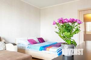 1-к квартира, посуточно, 41м2, 9/16 этаж