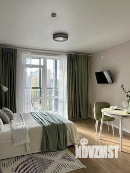 Студия квартира, посуточно, 30м2, 4/6 этаж