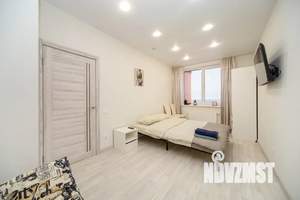 1-к квартира, посуточно, 40м2, 22/26 этаж