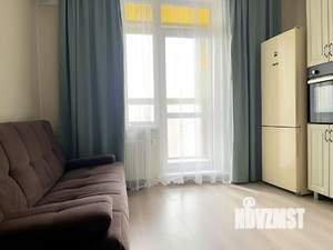 1-к квартира, на длительный срок, 40м2, 10/25 этаж