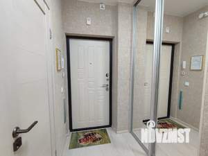 1-к квартира, посуточно, 43м2, 7/25 этаж