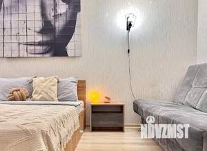 1-к квартира, посуточно, 45м2, 12/25 этаж