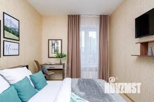 2-к квартира, посуточно, 60м2, 6/25 этаж