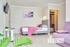 1-к квартира, посуточно, 55м2, 1/1 этаж