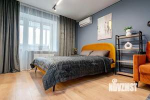 1-к квартира, посуточно, 40м2, 1/1 этаж