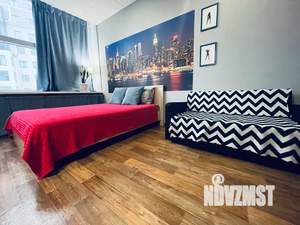 Студия квартира, посуточно, 42м2, 6/17 этаж