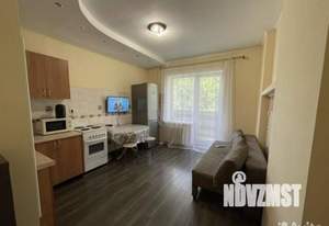 1-к квартира, посуточно, 40м2, 1/1 этаж