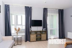 1-к квартира, посуточно, 35м2, 23/25 этаж