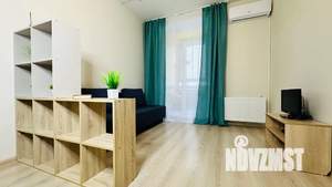 1-к квартира, посуточно, 49м2, 17/23 этаж