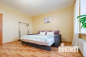 1-к квартира, посуточно, 37м2, 14/17 этаж