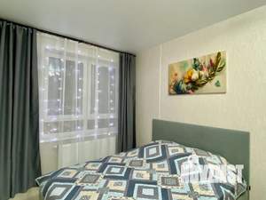 1-к квартира, посуточно, 48м2, 15/17 этаж