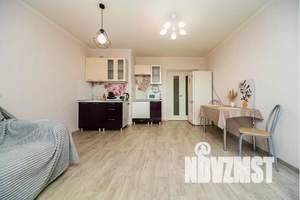 1-к квартира, посуточно, 40м2, 9/10 этаж