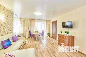 2-к квартира, посуточно, 51м2, 1/1 этаж