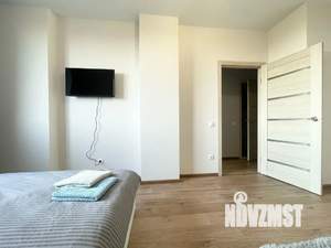 1-к квартира, посуточно, 45м2, 1/1 этаж