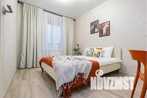 1-к квартира, посуточно, 40м2, 5/9 этаж