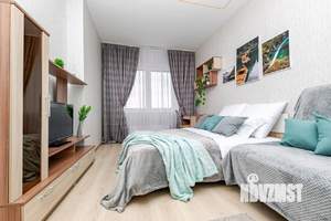 1-к квартира, посуточно, 41м2, 1/1 этаж