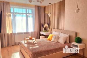 1-к квартира, посуточно, 40м2, 9/23 этаж