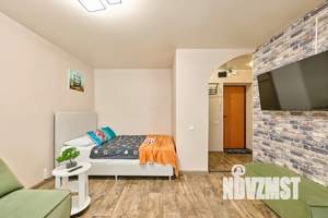 1-к квартира, посуточно, 30м2, 3/5 этаж