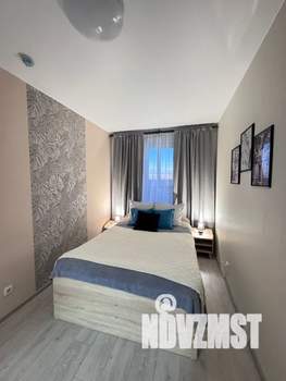 1-к квартира, посуточно, 45м2, 20/25 этаж