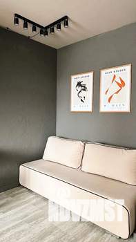 1-к квартира, посуточно, 50м2, 1/1 этаж