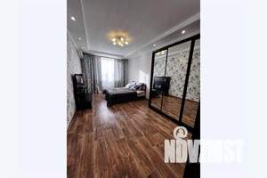 1-к квартира, посуточно, 45м2, 6/25 этаж