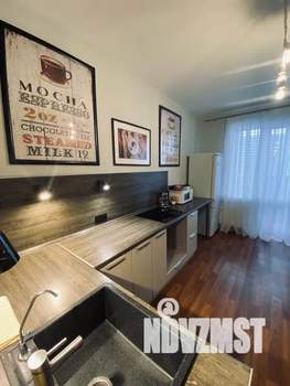 1-к квартира, посуточно, 46м2, 1/12 этаж