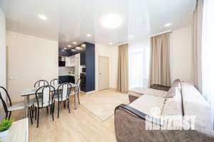 1-к квартира, посуточно, 55м2, 1/1 этаж